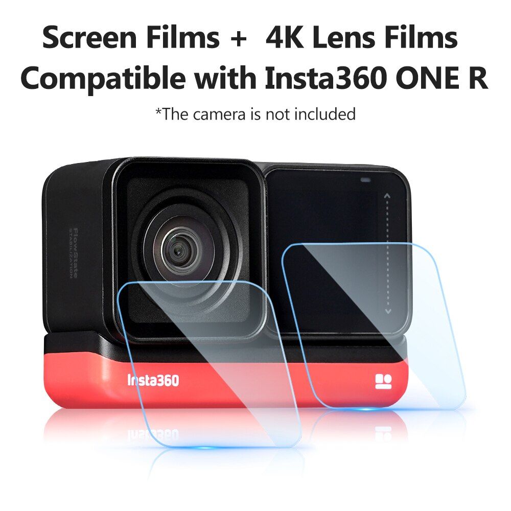 Tempered Glass Screen Protector Camera Lens Protection Film