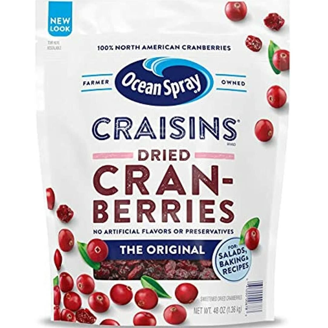 CRAISINS Whole & Juicy Dried Cranberries 1.8kg