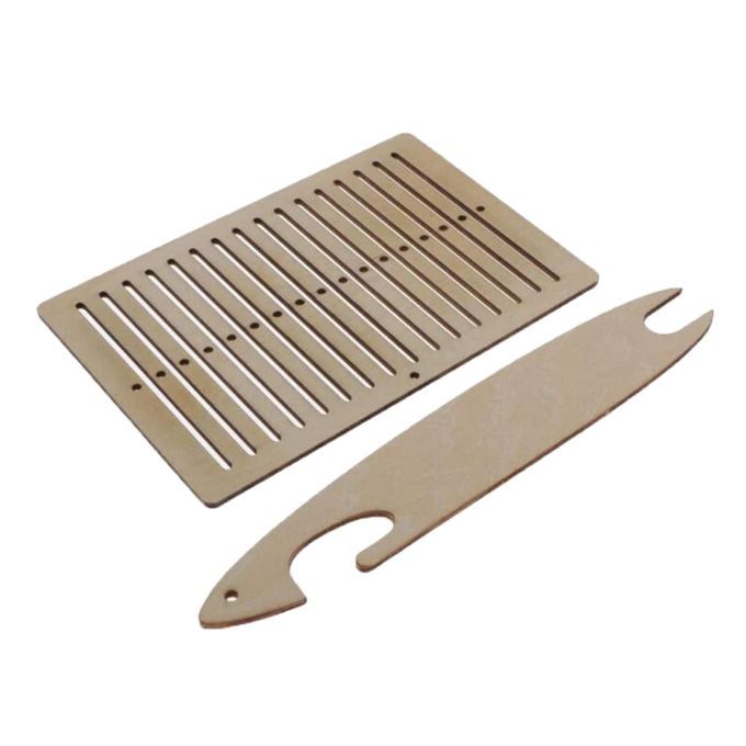 Wooden Weaving Looms Kit DIY Woven Loom Machine Knitting Arts Crafts