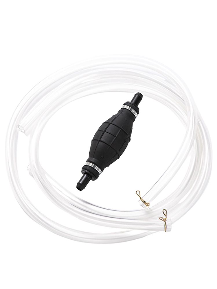 Sucker Oil Transfer Car Fuel Pump Petrol Liquid Hand Pump Syphon Fuel Saver Gas Pump