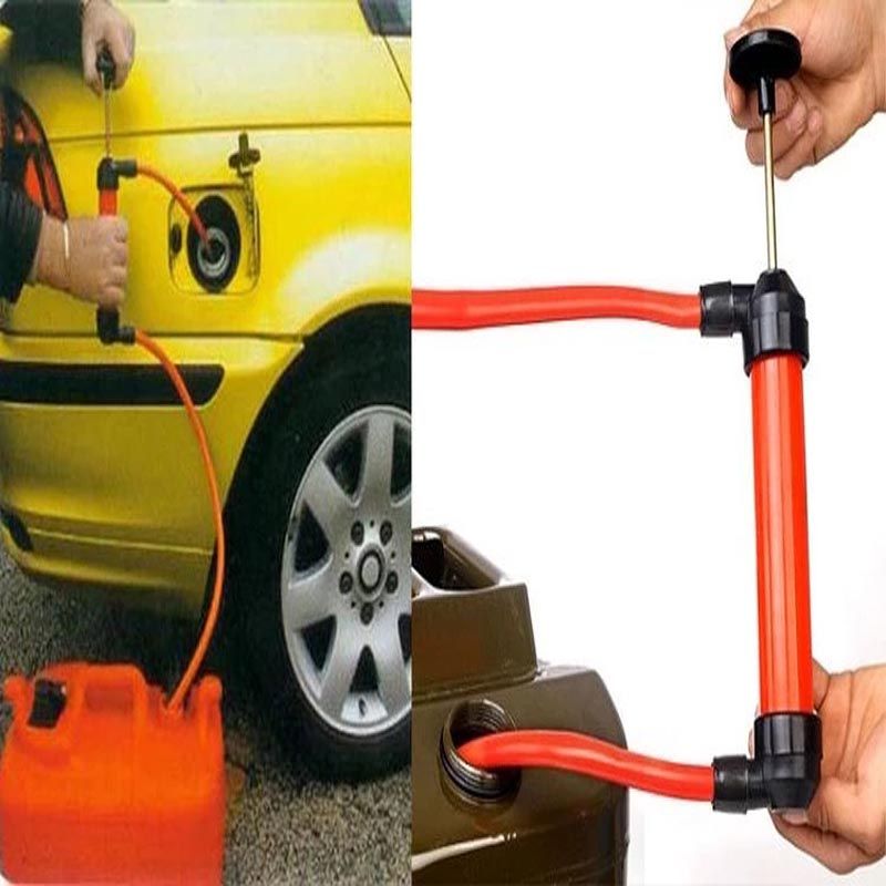 P Oil Sucker Oil Change Fluid Extractor Sucking Gun Pump Extractor Engine Tool Vacuum