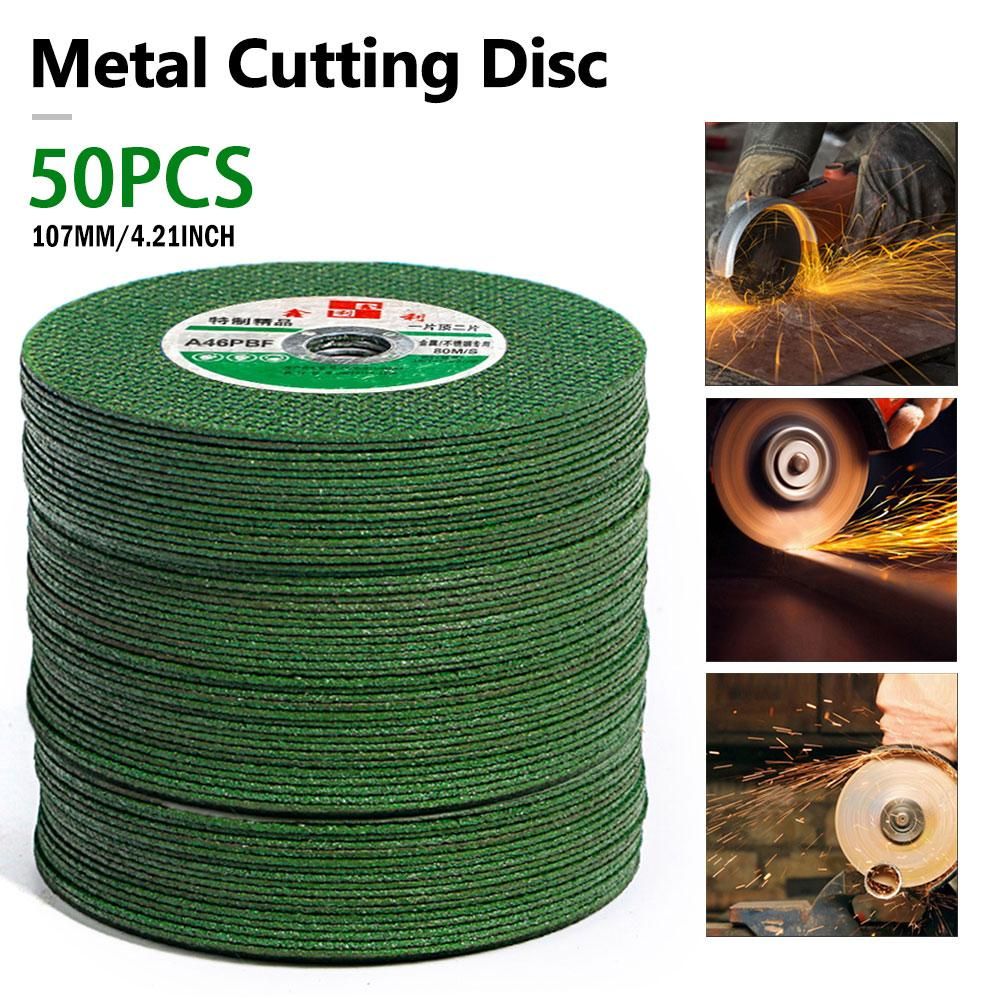 25/50pcs Resin Cutting Disc Grinding Wheel Abrasiv