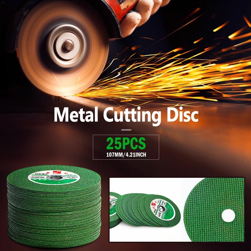 25/50pcs Resin Cutting Disc Grinding Wheel Abrasiv