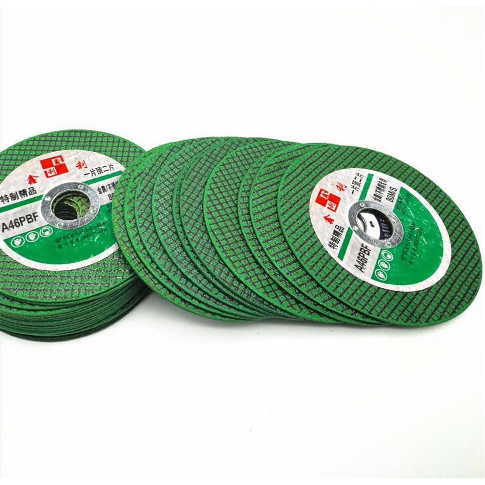 25/50pcs Resin Cutting Disc Grinding Wheel Abrasiv