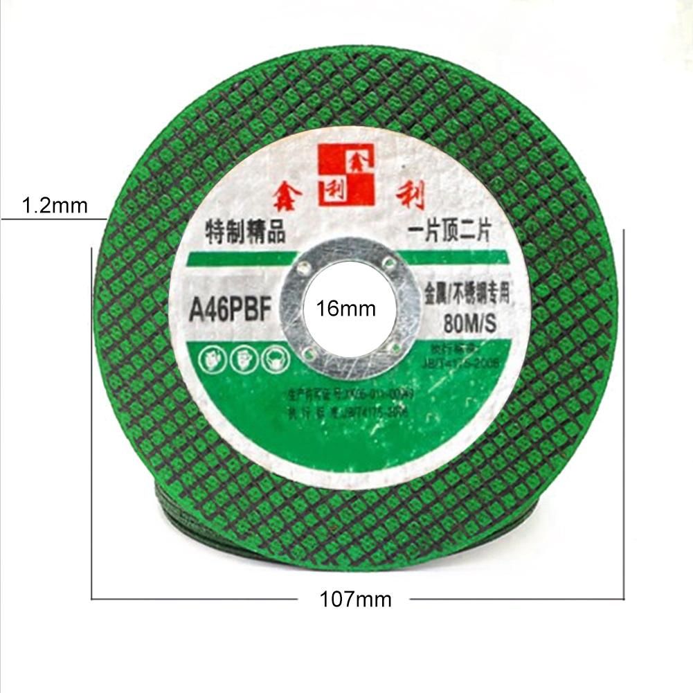 25/50pcs Resin Cutting Disc Grinding Wheel Abrasiv