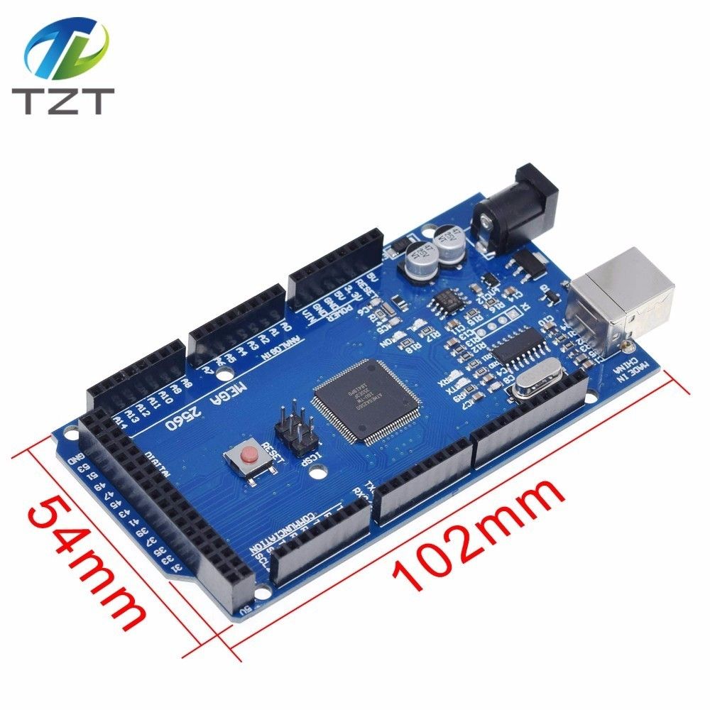 MEGA2560 For CH340G) Board R3 Development USB Mega2560 With Board Logo 2560 MEGA AVR REV3 Arduino (ATmega2560-16AU