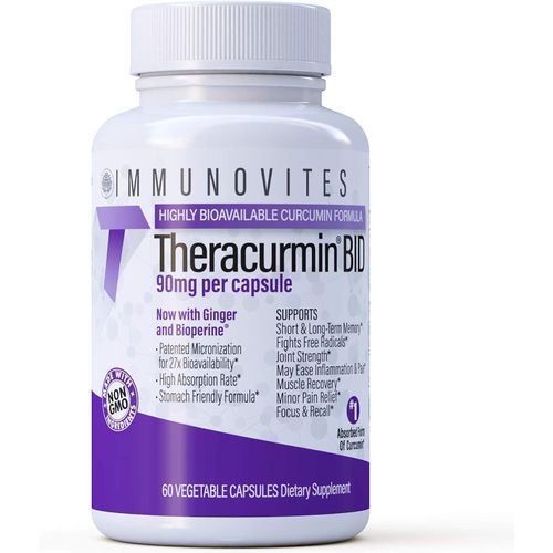 Curcumin  BID 300mg (Curcumin 90mg Per Cap.) 600mg Per Serving, Now W/Ginger & Bioperine