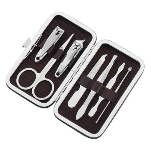 7pcs/set New Manicure Nail Clippers Pedicure Set