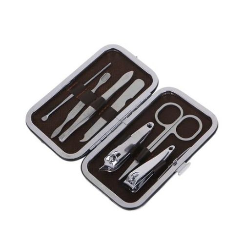 7pcs/set New Manicure Nail Clippers Pedicure Set
