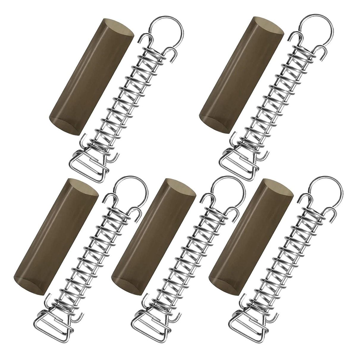 5 Pack Stainless Steel Springs for Pool Cover Swimming Pool