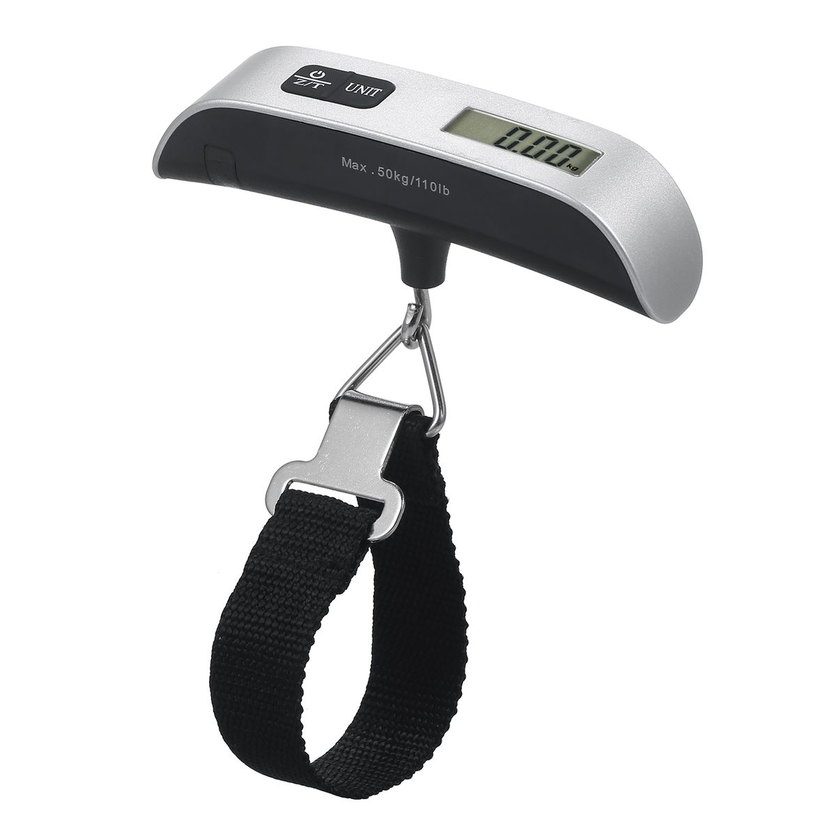 Portable Stainless Steel Hanging Luggage Weight Scale