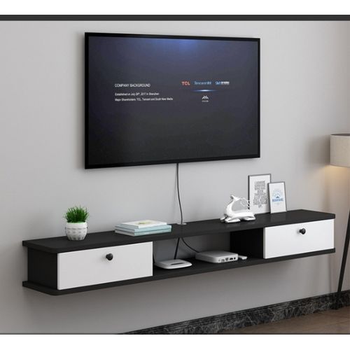 Portable DVD AUDIO  DECODER WALL SHELF WITH DRAWERS