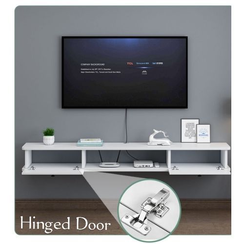 Portable DVD AUDIO  DECODER WALL SHELF WITH DRAWERS