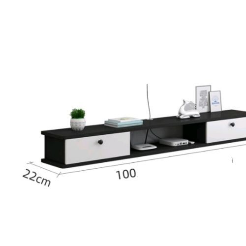 Portable DVD AUDIO  DECODER WALL SHELF WITH DRAWERS