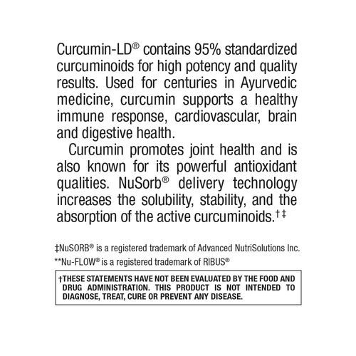 PRO Curcumin LD Organic 60 Capsules