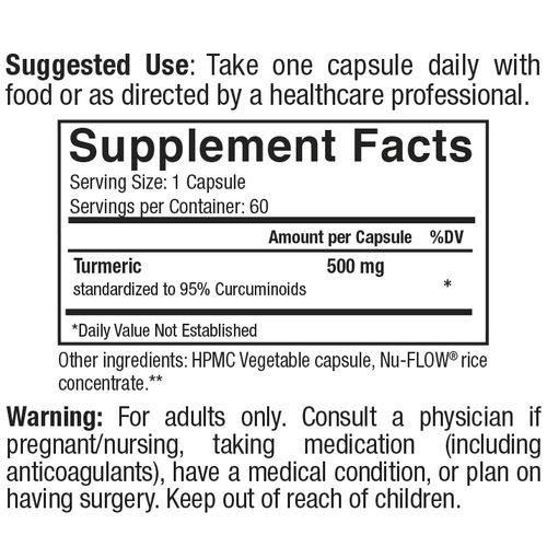 PRO Curcumin LD Organic 60 Capsules