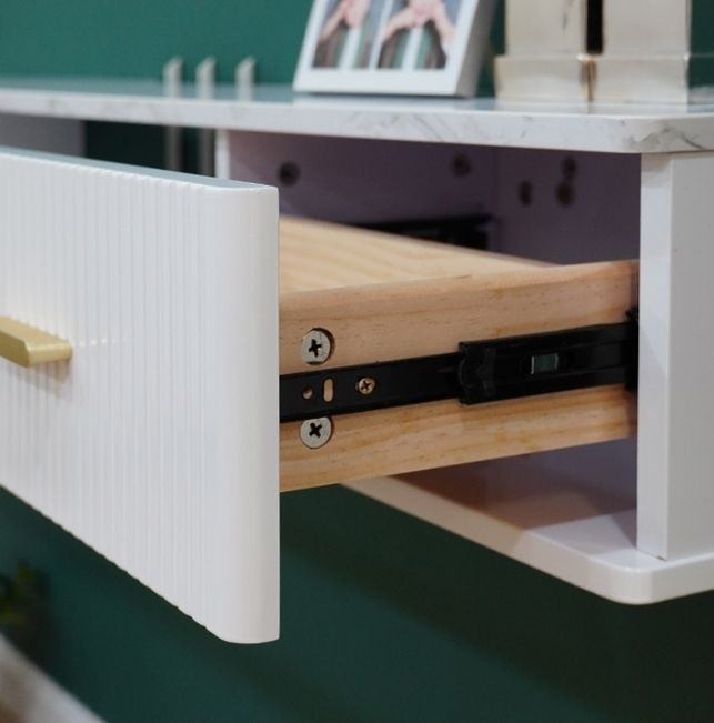 Drawer Wall Shelf- TV Cabinet Shelf- Floating Shelves