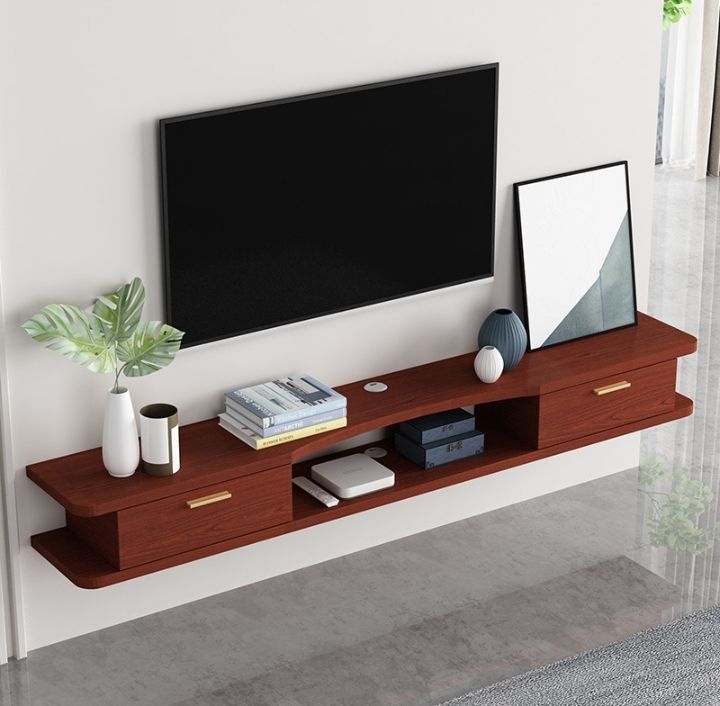 Drawer Wall Shelf- TV Cabinet Shelf- Floating Shelves
