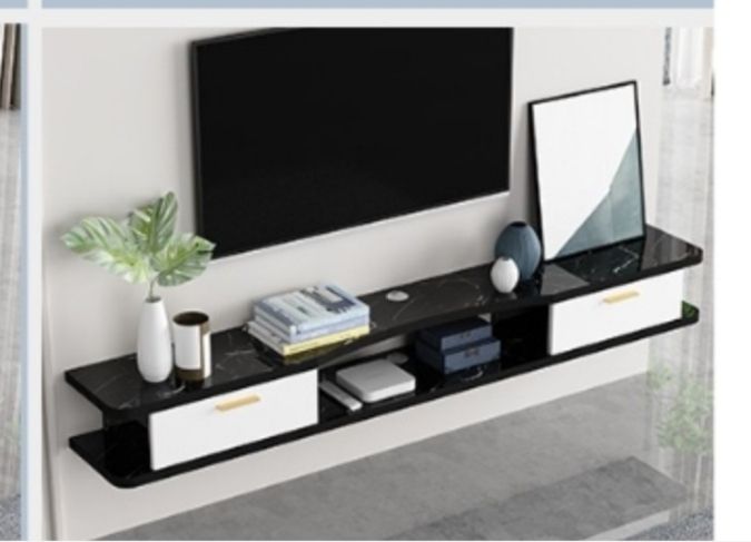 Drawer Wall Shelf- TV Cabinet Shelf- Floating Shelves