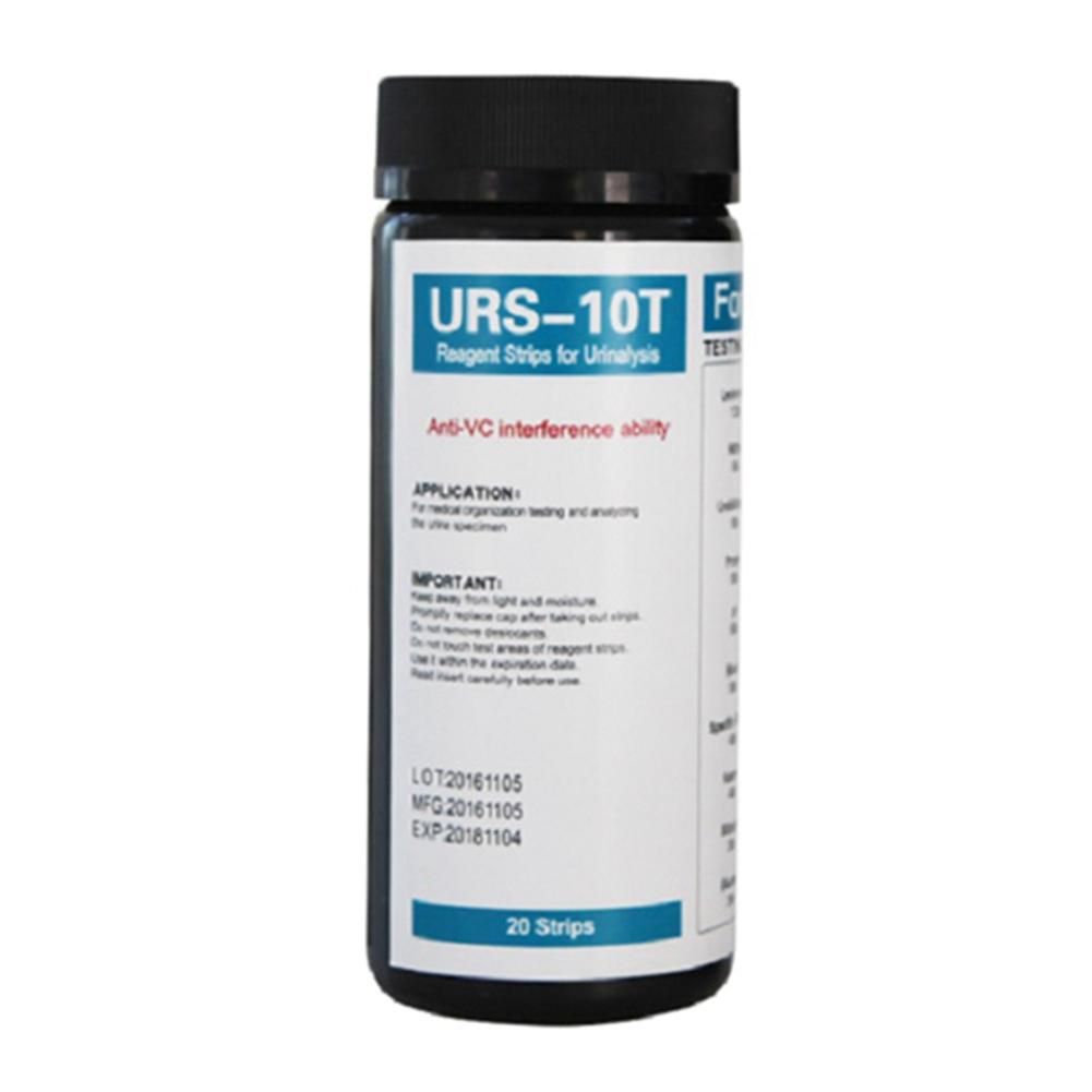 100 Strips URS-10T Urinalysis Reagent Strips 10
