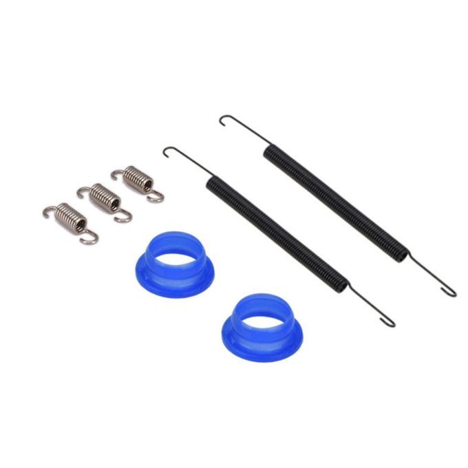 RC Car Exhaust Pipe Exhaust Tubing For 1/8 HPI Model Buggy Upgrade