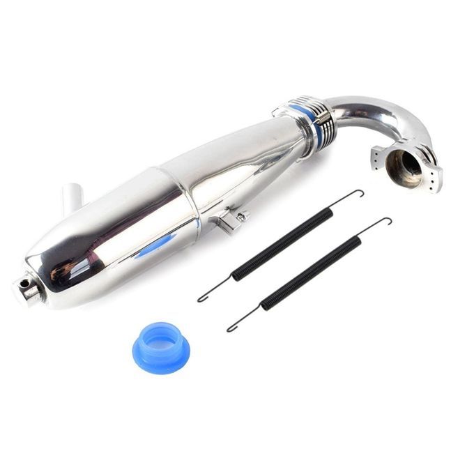 RC Car Exhaust Pipe Exhaust Tubing For 1/8 HPI Model Buggy Upgrade