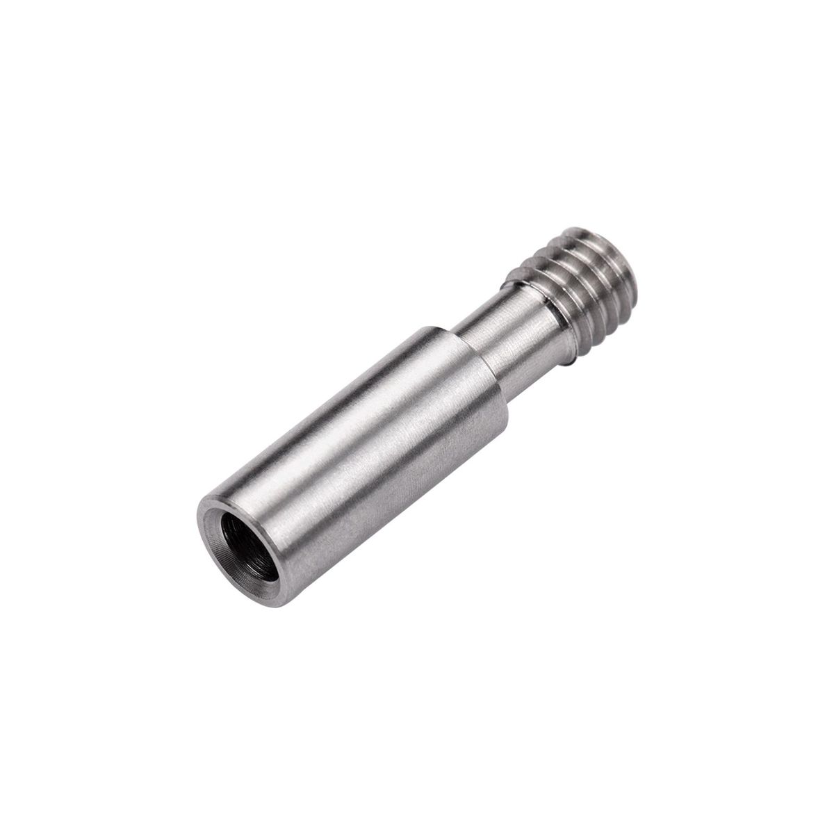 5pcs All-Metal Heatbreak Throat MK8 Extruder Throat Tube M6 Screw 26mm Length Compatible with CR-10/Ender Series 3D Printer Hotend