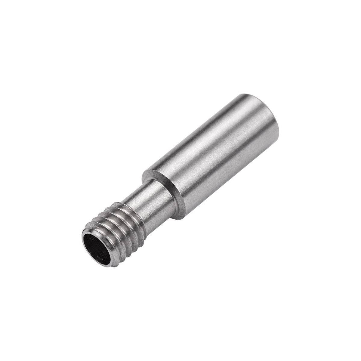 5pcs All-Metal Heatbreak Throat MK8 Extruder Throat Tube M6 Screw 26mm Length Compatible with CR-10/Ender Series 3D Printer Hotend