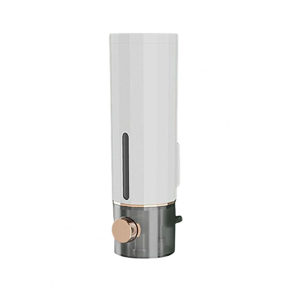 (Ivory)450ml Shampoo Dispenser Wall-mounted Multifunction S