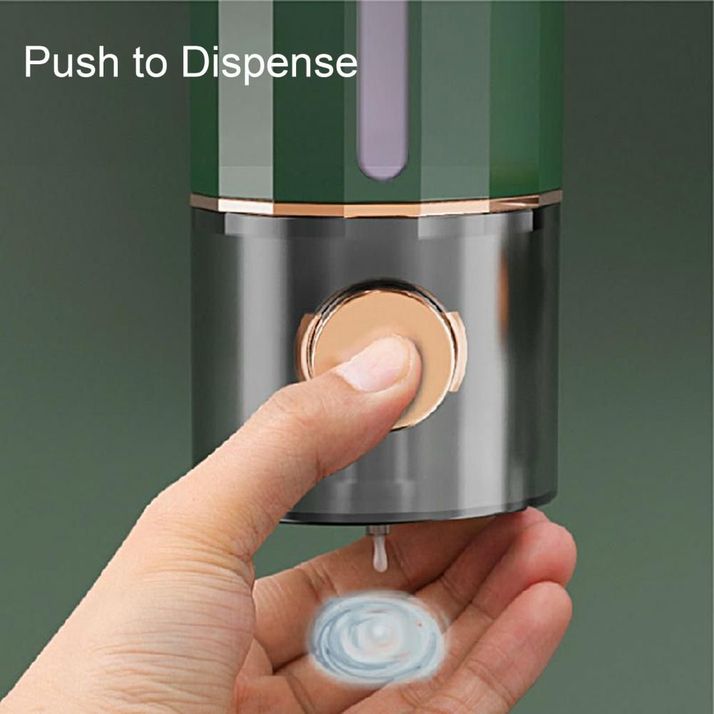 (Ivory)450ml Shampoo Dispenser Wall-mounted Multifunction S
