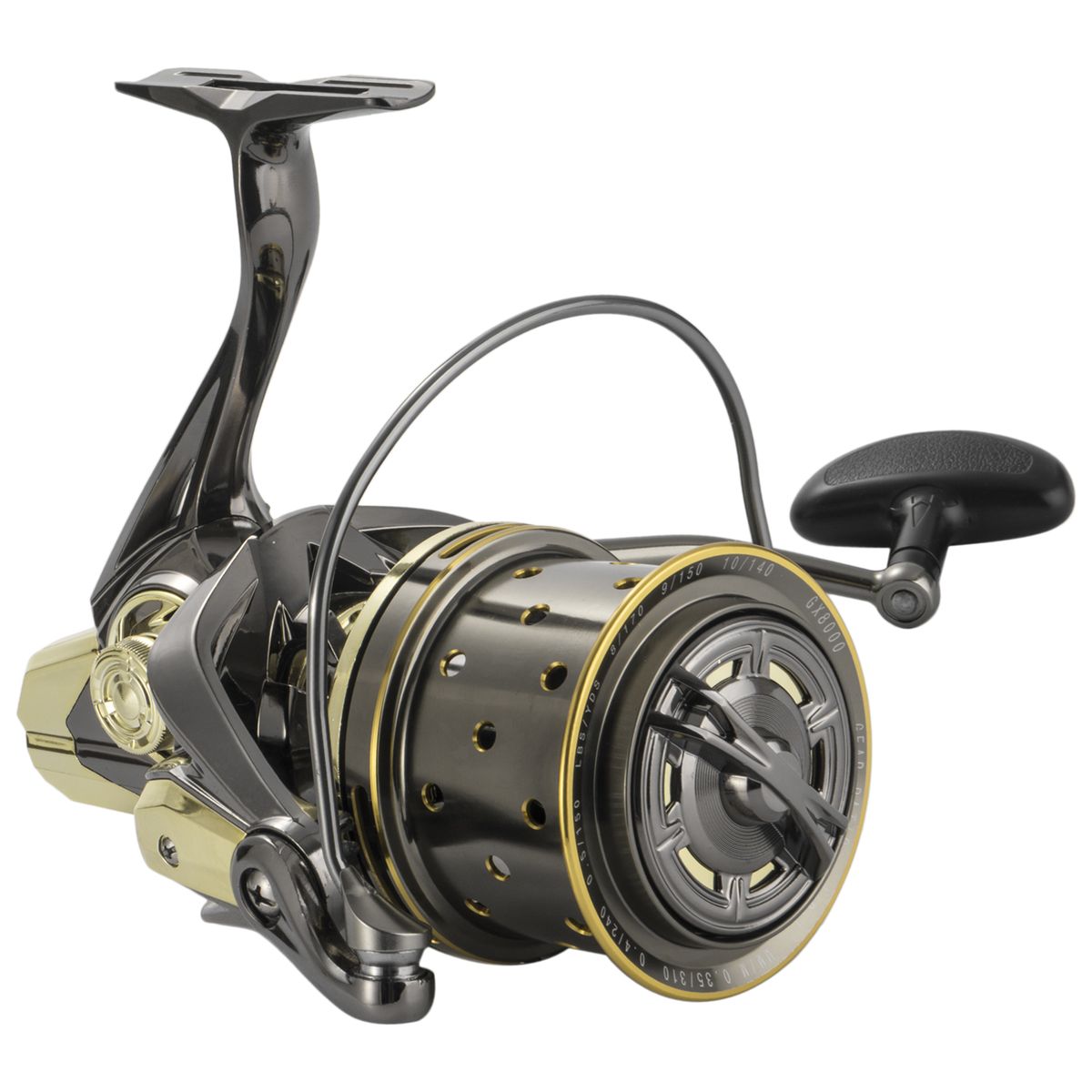 10+1BB Spinning Fishing Reel Aluminum Alloy 4.7:1 Carp