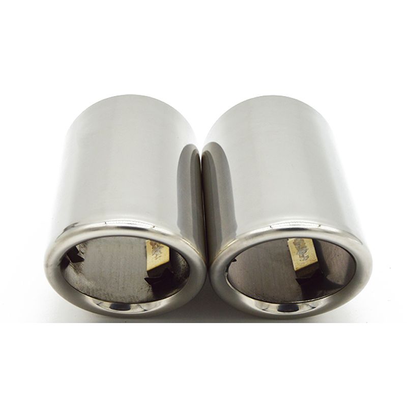 Atreus 2pcs Car Exhaust Tip Muffler Pipe Cover For Audi A4