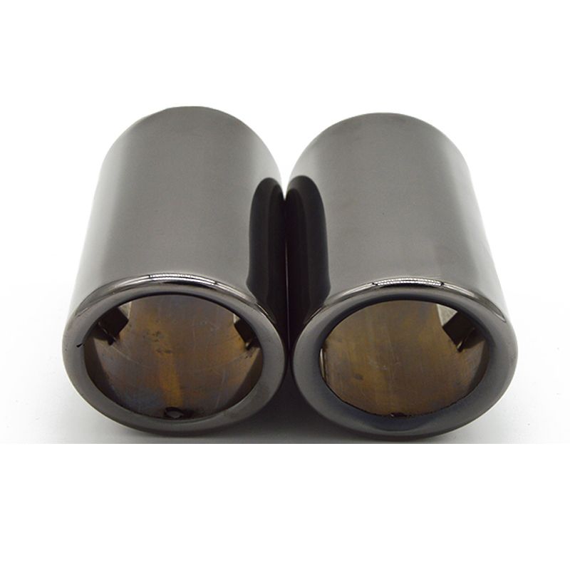 Atreus 2pcs Car Exhaust Tip Muffler Pipe Cover For Audi A4