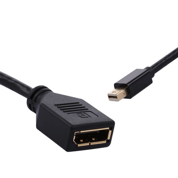 Mini DP To DP Adapter Cable 4K@60Hz Mini DisplayPort To