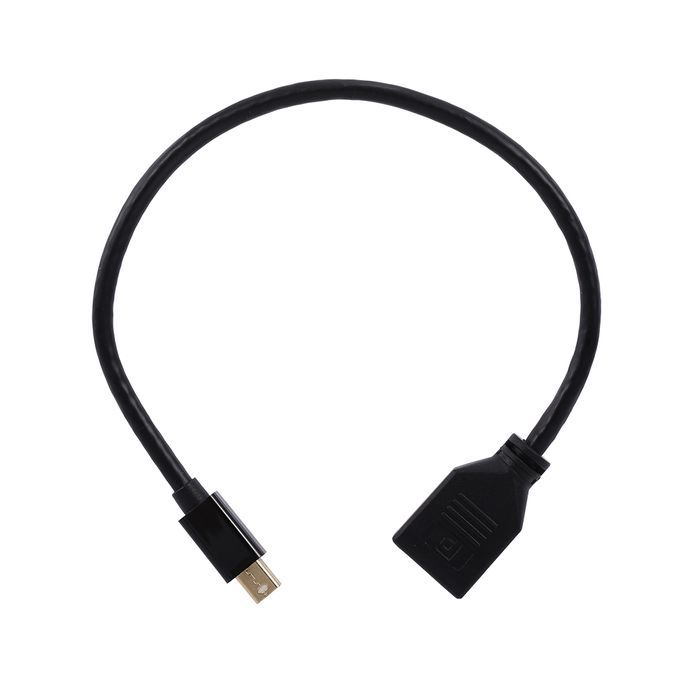 Mini DP To DP Adapter Cable 4K@60Hz Mini DisplayPort To