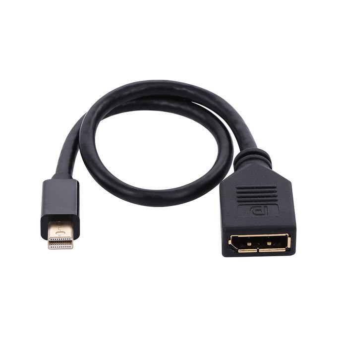 Mini DP To DP Adapter Cable 4K@60Hz Mini DisplayPort To