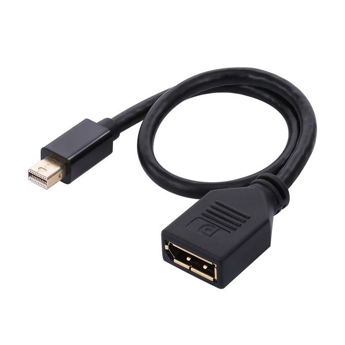 Mini DP To DP Adapter Cable 4K@60Hz Mini DisplayPort To