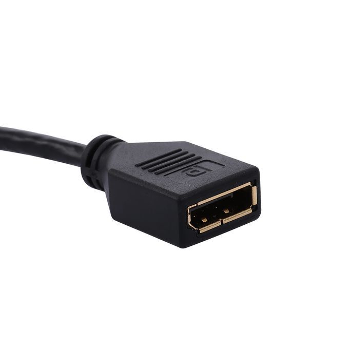 Mini DP To DP Adapter Cable 4K@60Hz Mini DisplayPort To