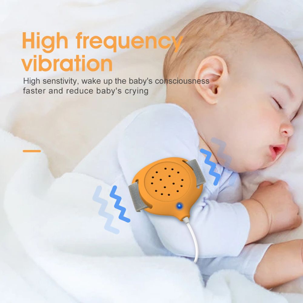 Wired Baby Bedwetting Alarm Pee Alarm For Boys Grils Kids