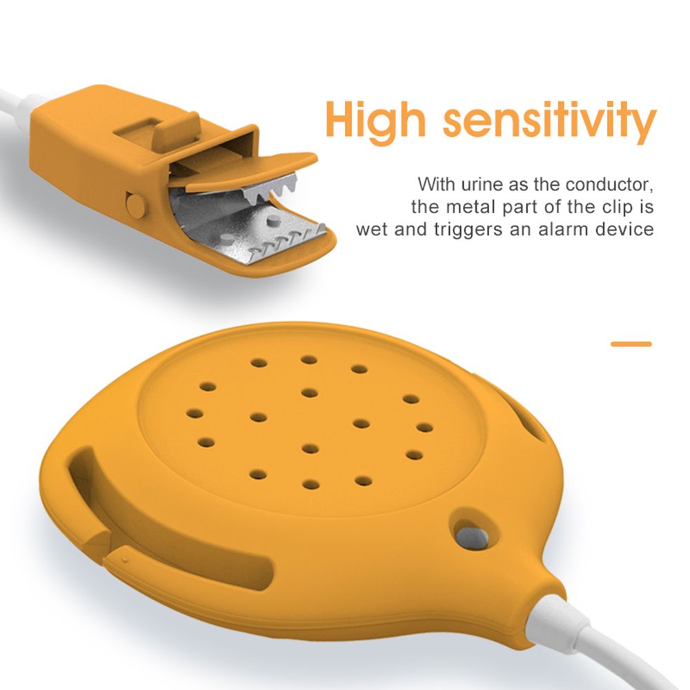 Wired Baby Bedwetting Alarm Pee Alarm For Boys Grils Kids