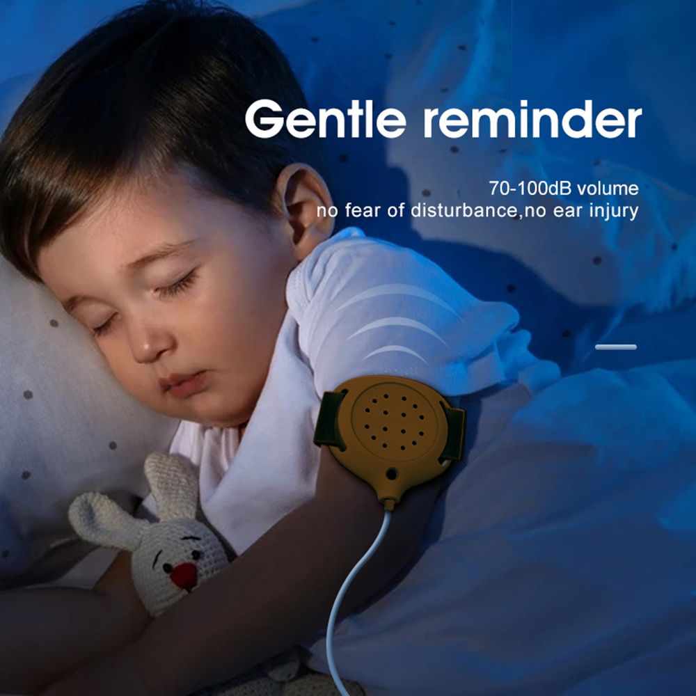 Wired Baby Bedwetting Alarm Pee Alarm For Boys Grils Kids