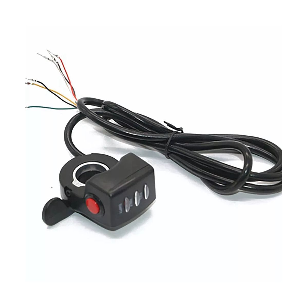 48V Thumb Throttle Twist Handlebar Accessories Electric