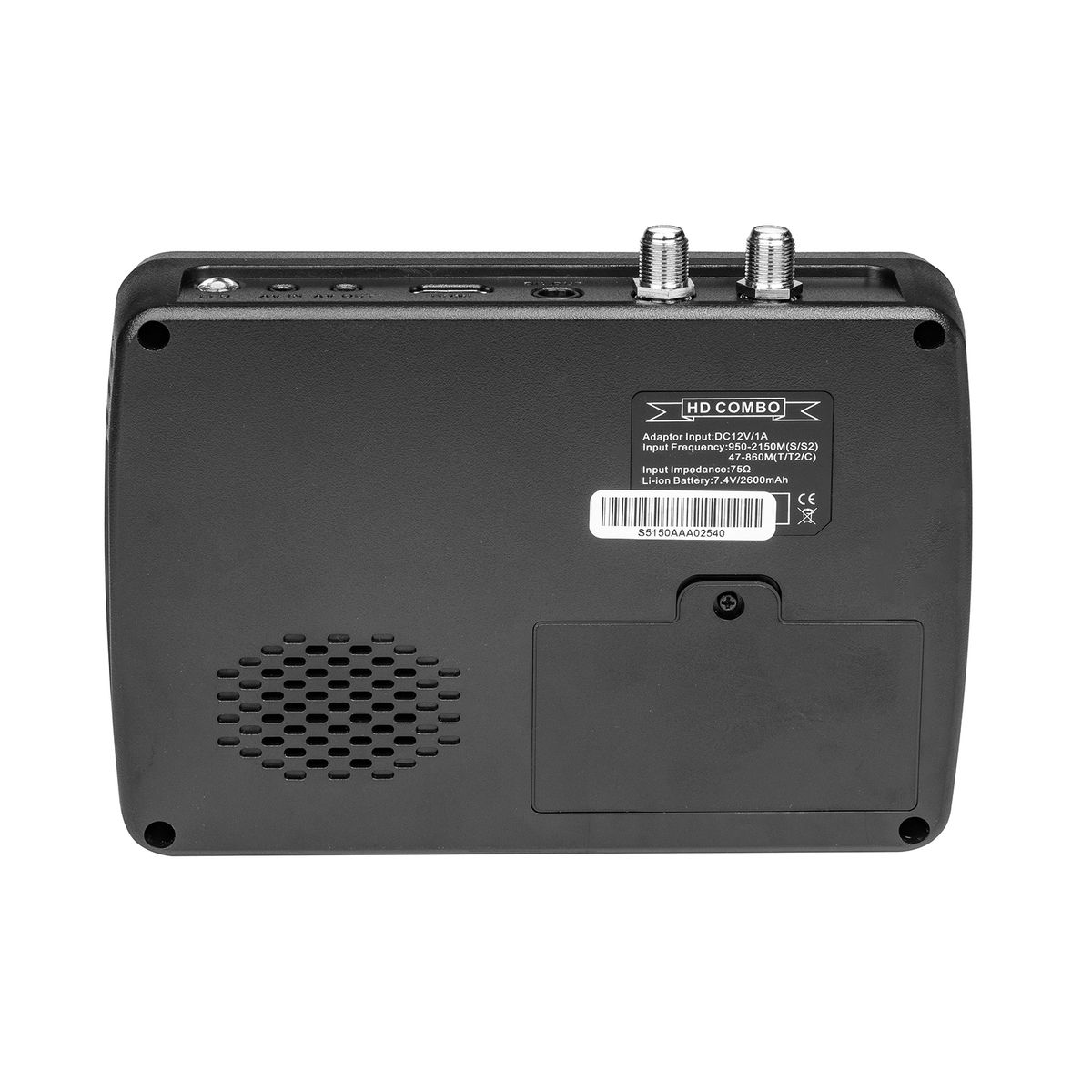 4.3" ST-5150DVB-S2/T2/C COMBO HD Satellite TV Signal Finder