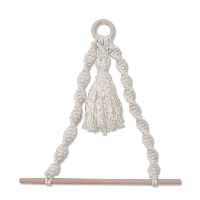 2 Pcs Wooden Towel Rack,Hanging Toilet Paper Holder with