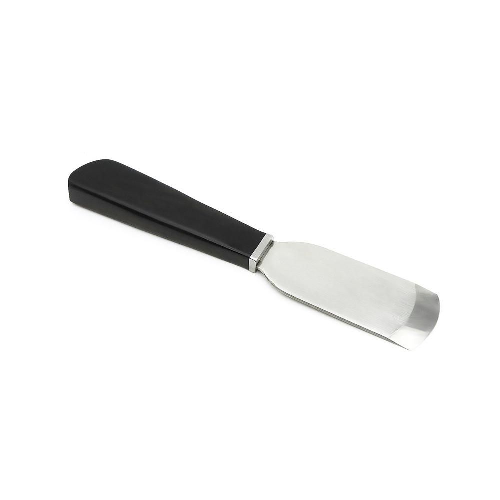 Portable Leather Thinning Cutter Multifunctional Wood Handle Chrome Steel Cutter Household DIY Vegetable Tanned Leathercraft Thinning Shovel Edges Cutters