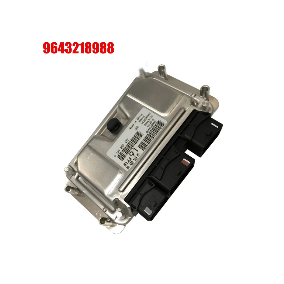 9643218988 Car Engine Computer Electronic Control Module ECU ME744 for 206 207 307 C2 C3 0261207477