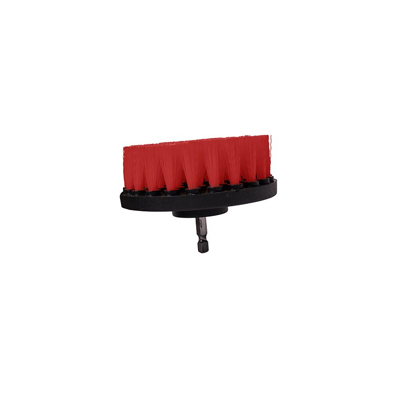 4inch Drill Power Scrub Clean Brush For Leather Pl