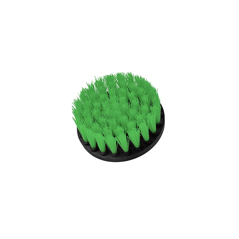 4inch Drill Power Scrub Clean Brush For Leather Pl