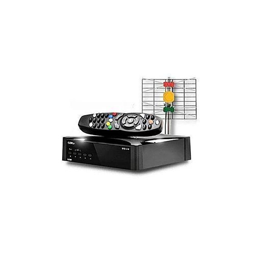 New Gotv Decoder With HDMI + Antenna + 1month Max Sub