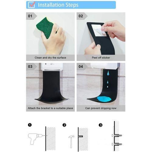 Drip Tray For Automatic Soap Dispenser, Wall